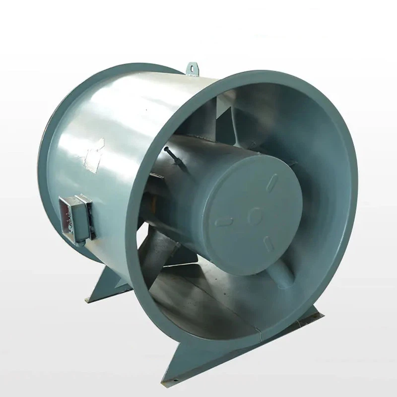 Axial Smoke Exhaust Fan